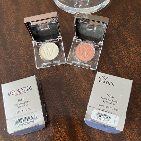 2 Lise Watier single eyeshadows - Picture 2 of 4